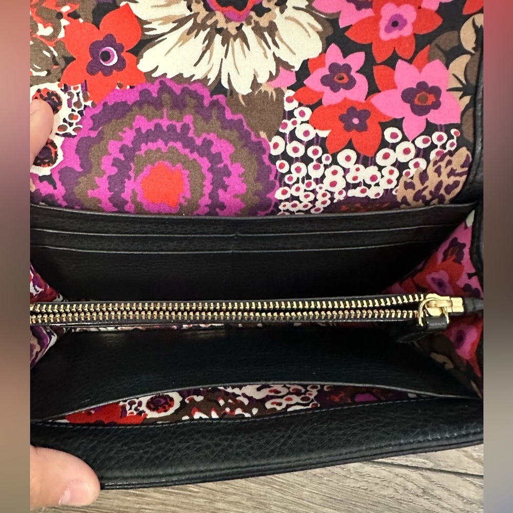 🌷Vera Bradley Black Quilted Women's Wallet🌷 - Picture 10 of 16